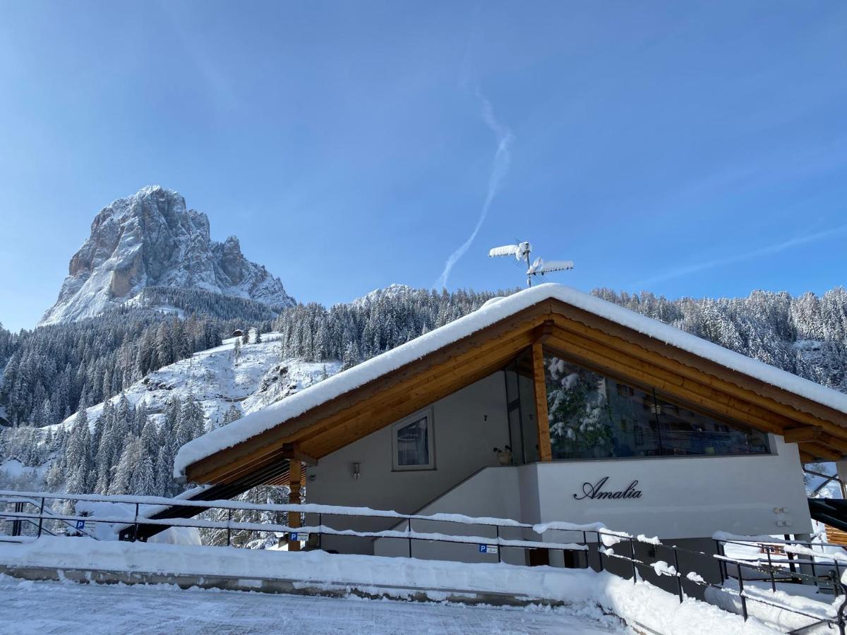 Amalia Apartment Santa Cristina Val Gardena Extérieur photo