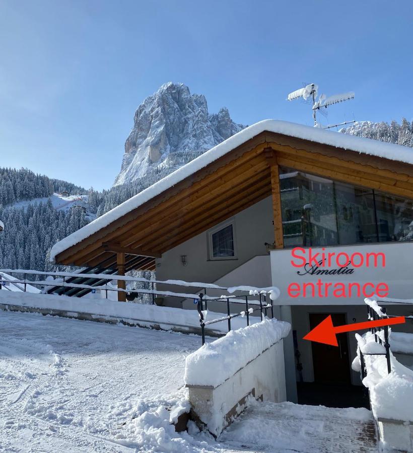 Amalia Apartment Santa Cristina Val Gardena Extérieur photo