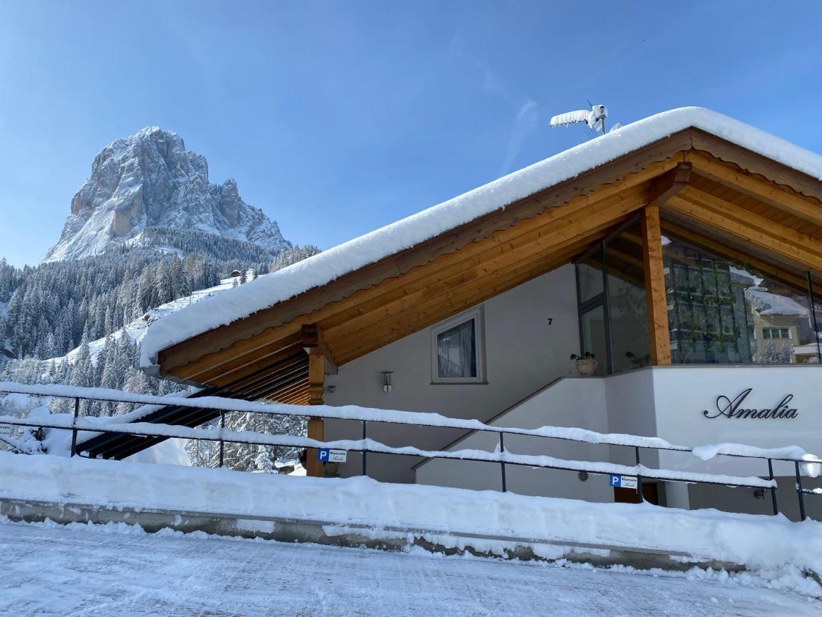 Amalia Apartment Santa Cristina Val Gardena Extérieur photo